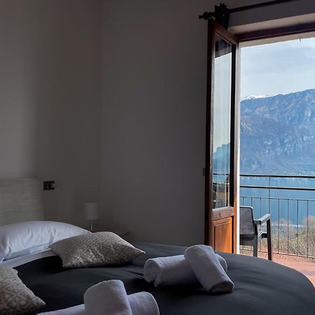 Appartamento Tivano Balcone Con Vista Lago 贝拉焦 外观 照片