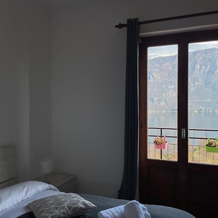 Appartamento Tivano Balcone Con Vista Lago 贝拉焦 外观 照片