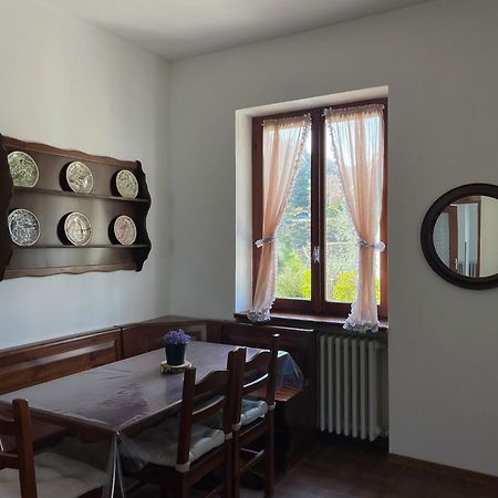 Appartamento Tivano Balcone Con Vista Lago 贝拉焦 外观 照片