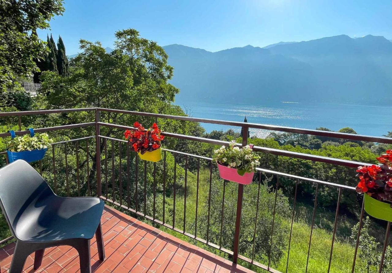 Appartamento Tivano Balcone Con Vista Lago 贝拉焦 外观 照片