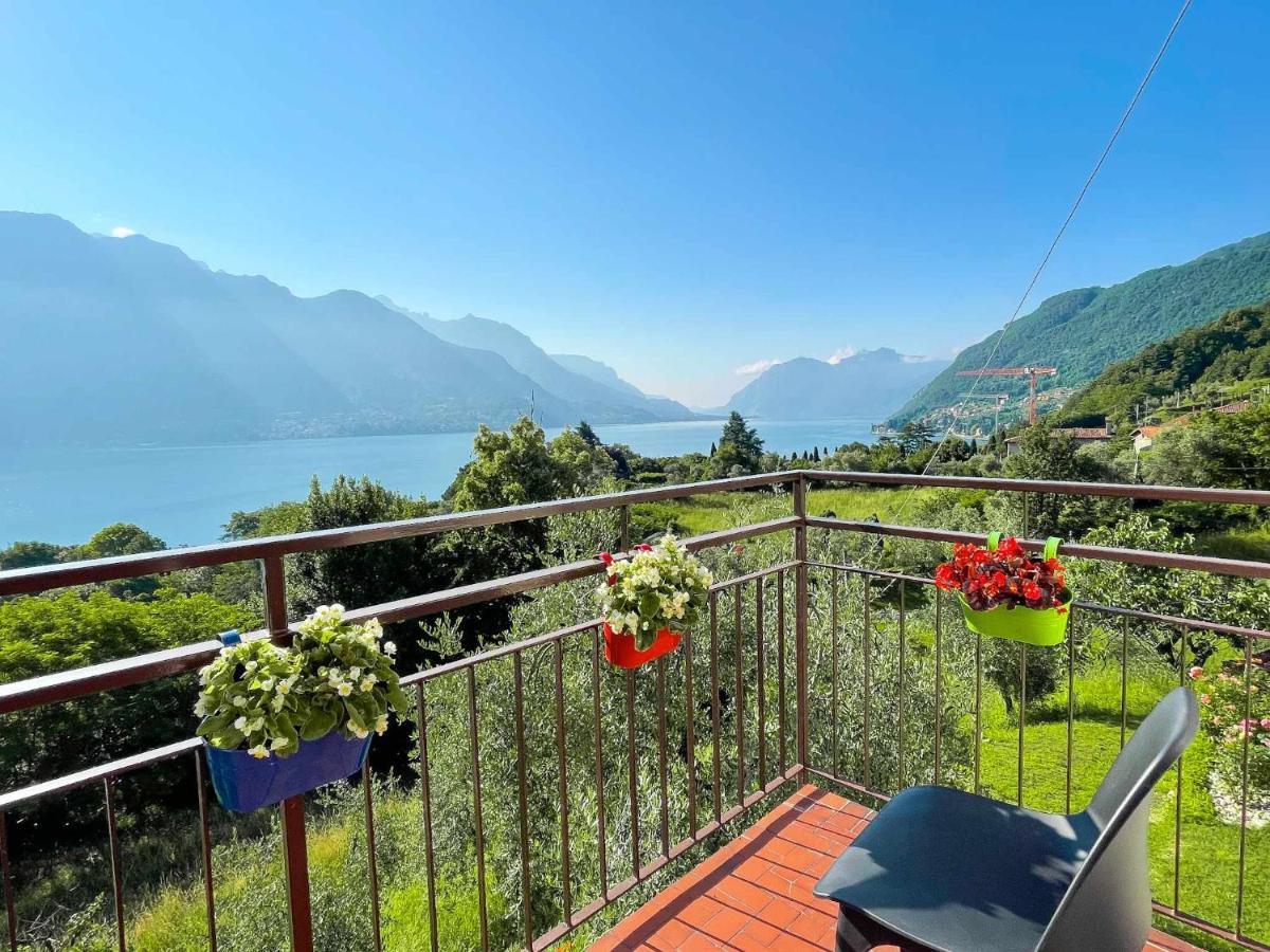 Appartamento Tivano Balcone Con Vista Lago 贝拉焦 外观 照片