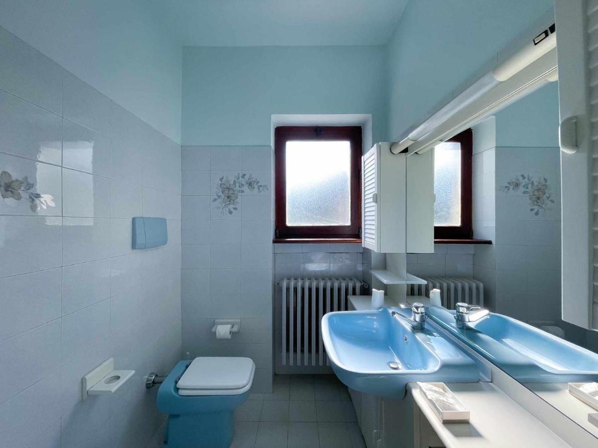 Appartamento Tivano Balcone Con Vista Lago 贝拉焦 外观 照片