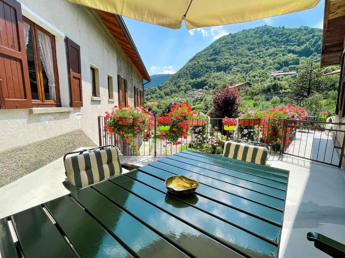 Appartamento Tivano Balcone Con Vista Lago 贝拉焦 外观 照片