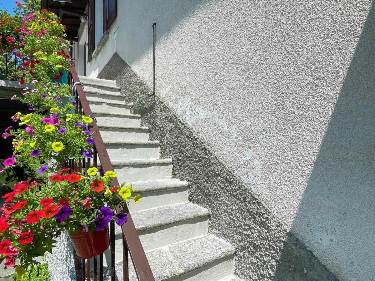 Appartamento Tivano Balcone Con Vista Lago 贝拉焦 外观 照片