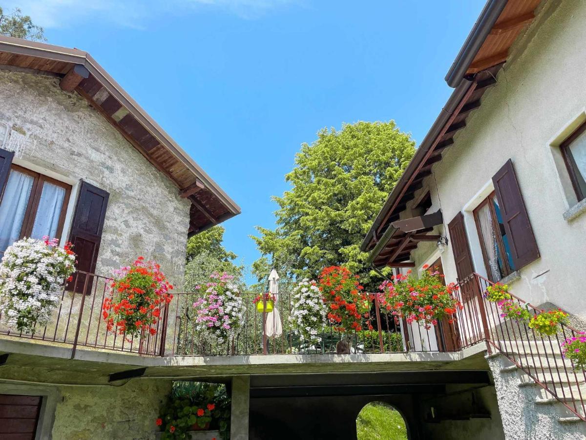 Appartamento Tivano Balcone Con Vista Lago 贝拉焦 外观 照片