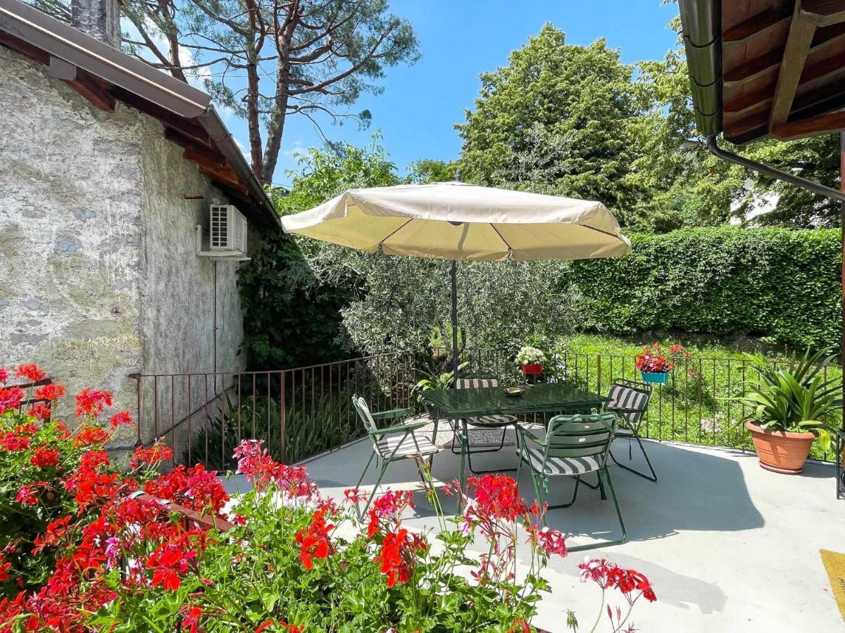 Appartamento Tivano Balcone Con Vista Lago 贝拉焦 外观 照片