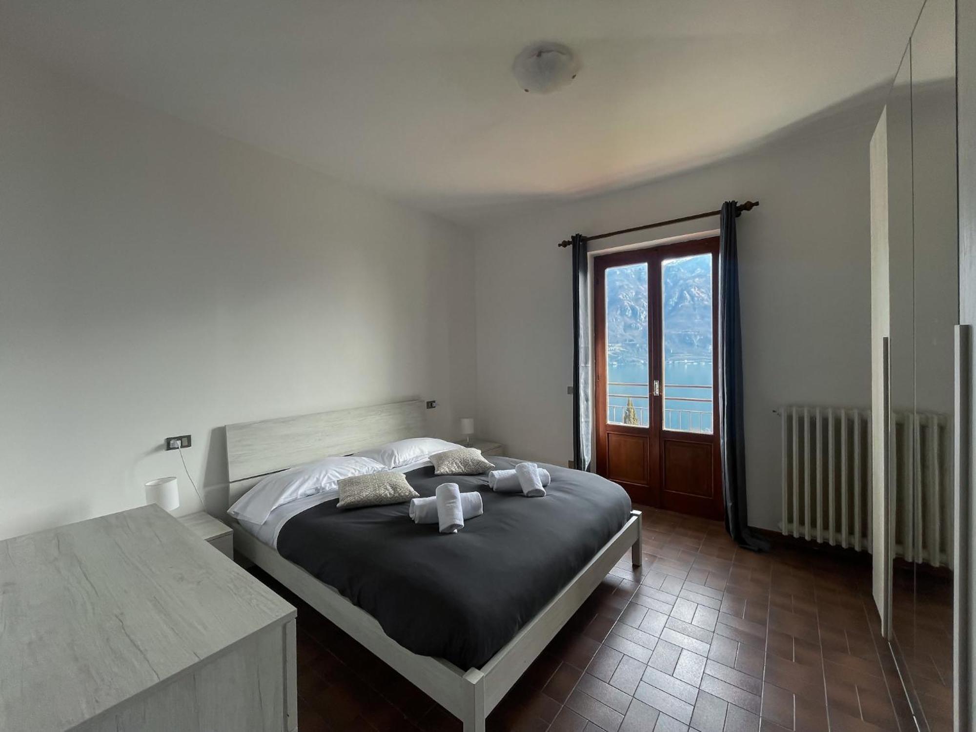 Appartamento Tivano Balcone Con Vista Lago 贝拉焦 外观 照片
