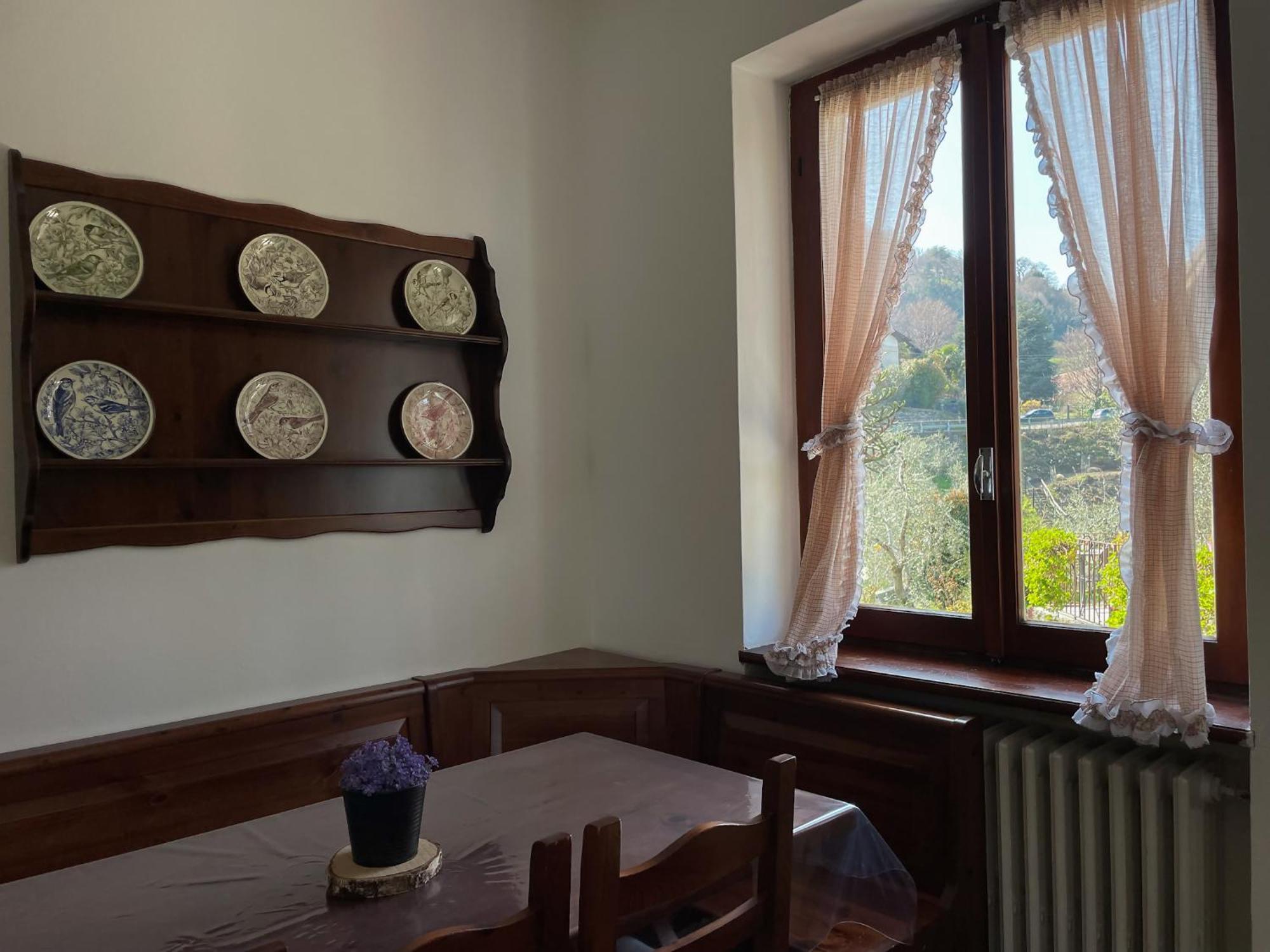Appartamento Tivano Balcone Con Vista Lago 贝拉焦 外观 照片