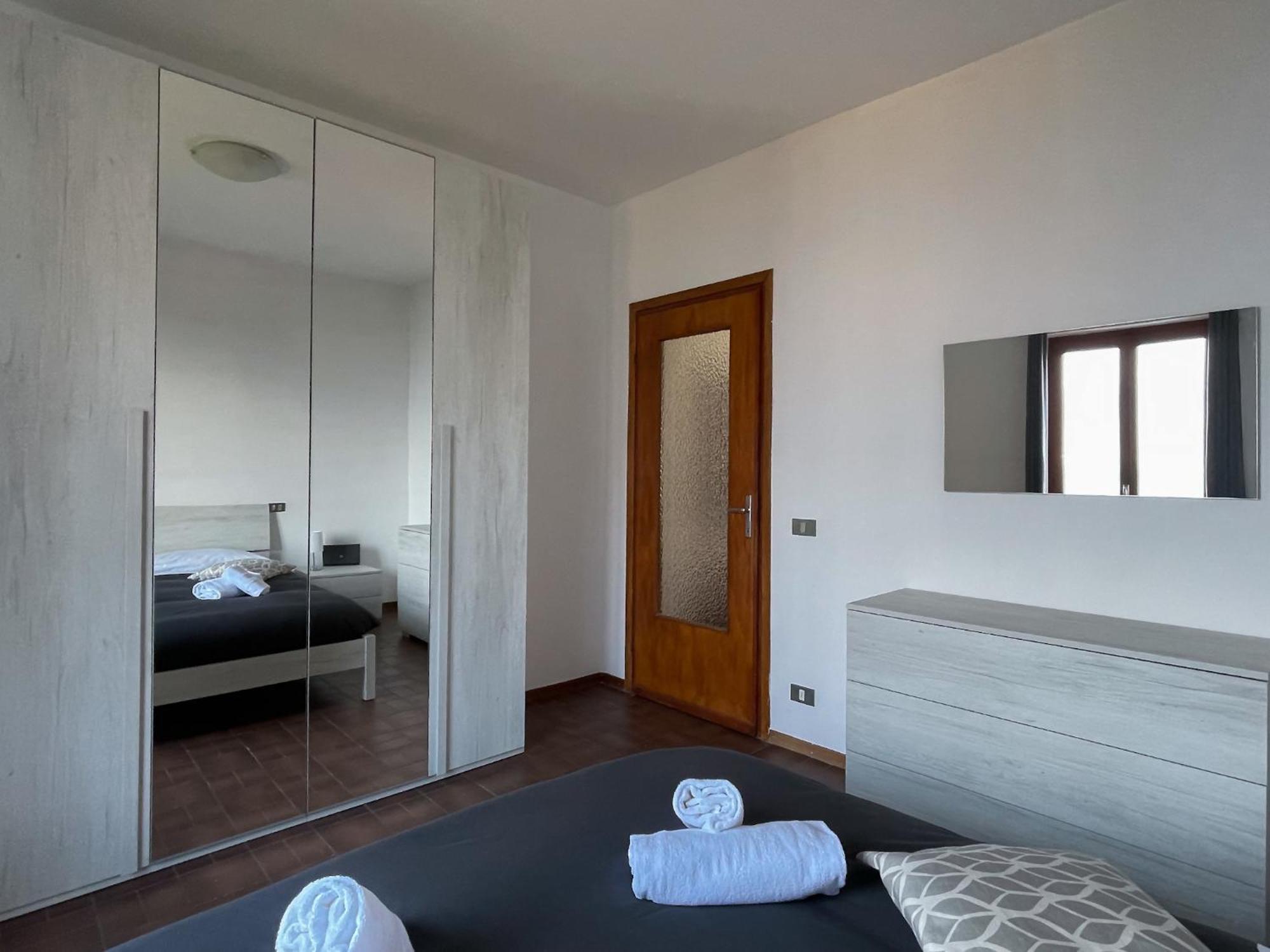 Appartamento Tivano Balcone Con Vista Lago 贝拉焦 外观 照片
