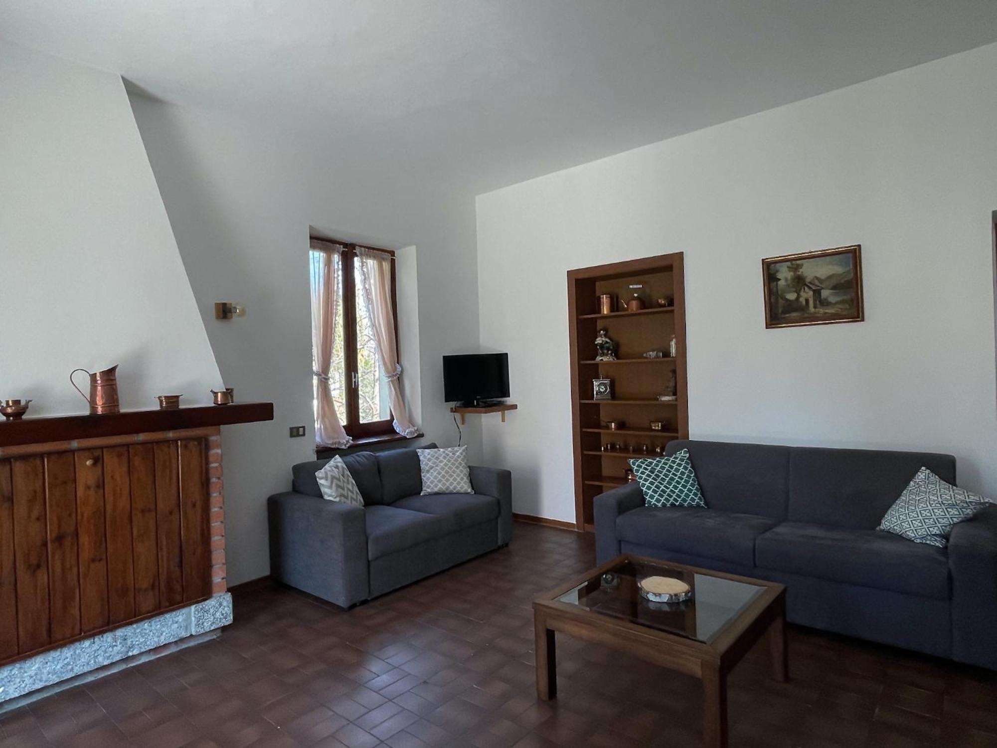 Appartamento Tivano Balcone Con Vista Lago 贝拉焦 外观 照片