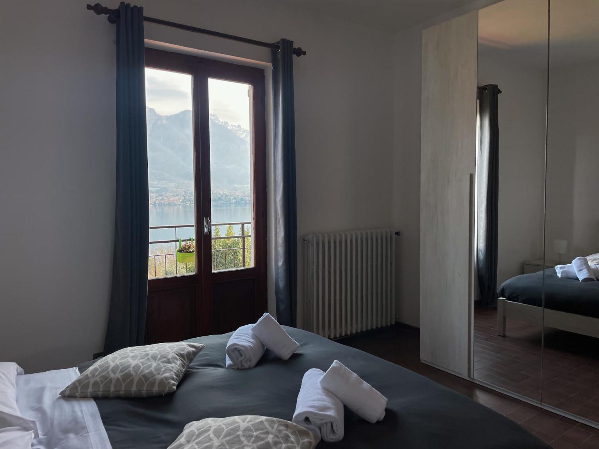 Appartamento Tivano Balcone Con Vista Lago 贝拉焦 外观 照片