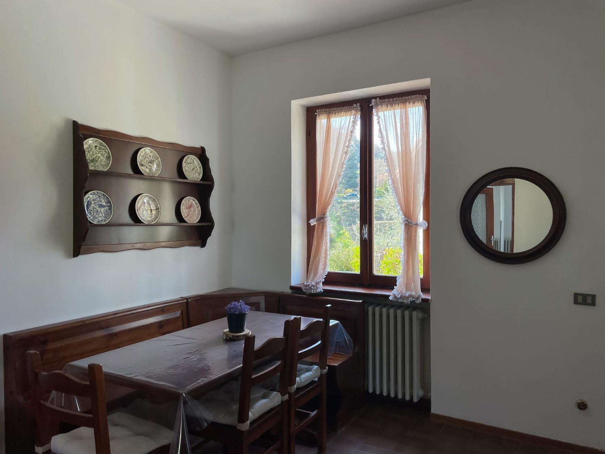 Appartamento Tivano Balcone Con Vista Lago 贝拉焦 外观 照片