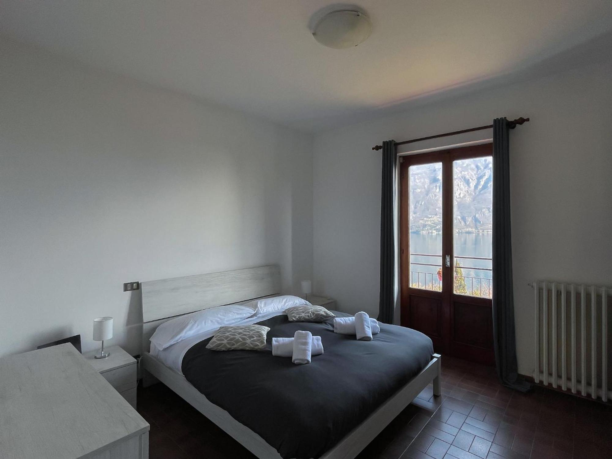 Appartamento Tivano Balcone Con Vista Lago 贝拉焦 外观 照片