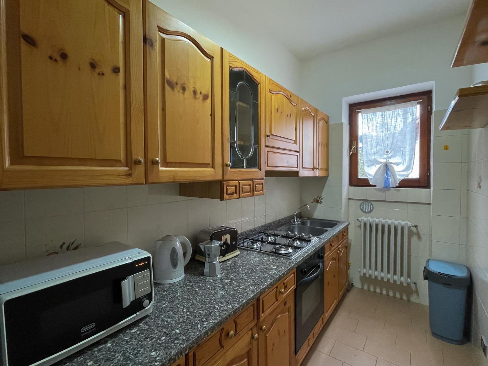 Appartamento Tivano Balcone Con Vista Lago 贝拉焦 外观 照片