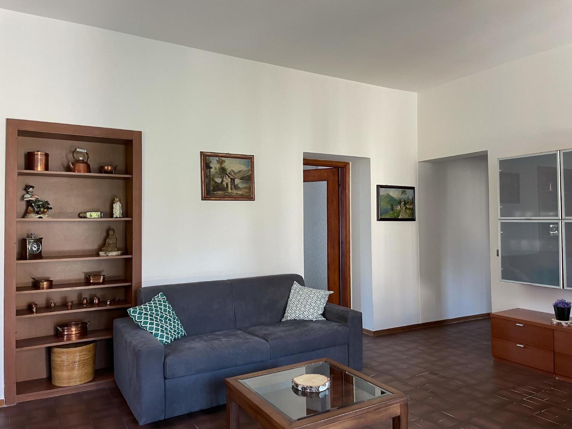 Appartamento Tivano Balcone Con Vista Lago 贝拉焦 外观 照片