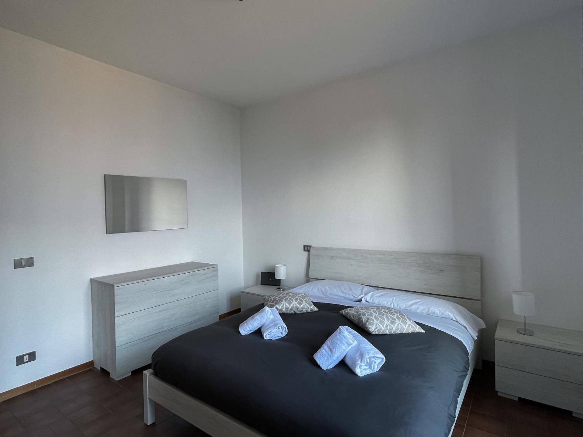 Appartamento Tivano Balcone Con Vista Lago 贝拉焦 外观 照片