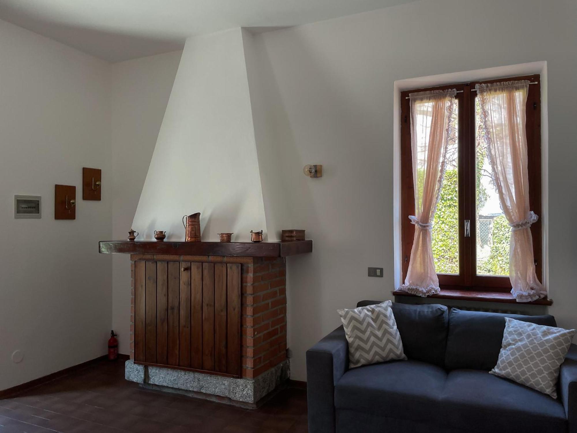 Appartamento Tivano Balcone Con Vista Lago 贝拉焦 外观 照片