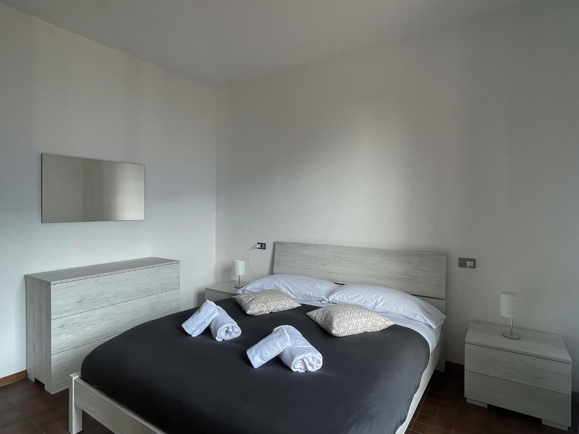 Appartamento Tivano Balcone Con Vista Lago 贝拉焦 外观 照片