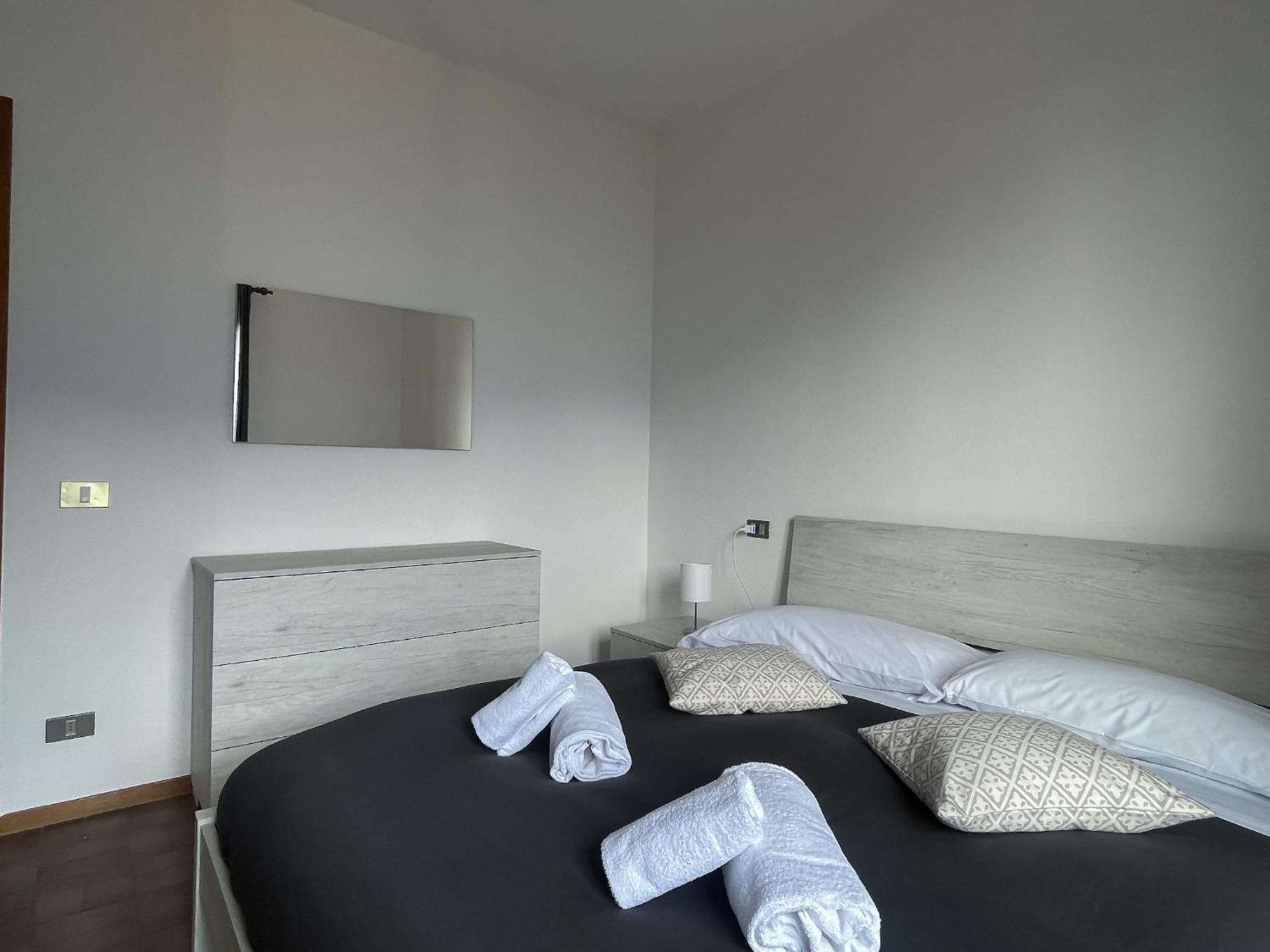 Appartamento Tivano Balcone Con Vista Lago 贝拉焦 外观 照片
